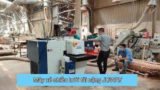 Máy cưa ripsaw nhiều lưỡi tải nặng lưỡi trên | JM-320