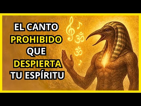 El SECRETO PROHIBIDO de Thoth La revelación oculta del canto sagrado que despierta el poder del...