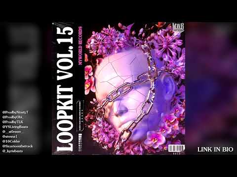 (18+ Free Loops) 🌐MyWorld Records🌐 Loop Kit Vol. 15 (Virtual, Guitar, Ambient, WestCoast Type Loops)