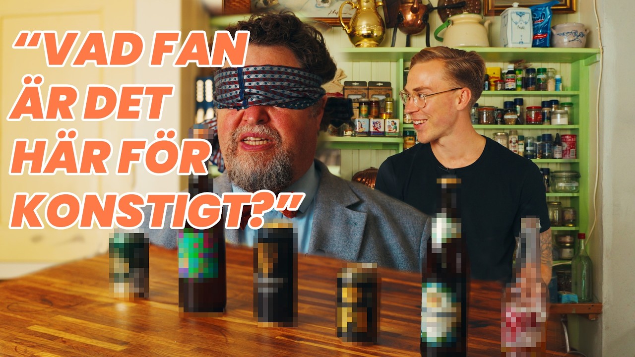 EDWARD BLOM BLINDTESTAR ÖL!!