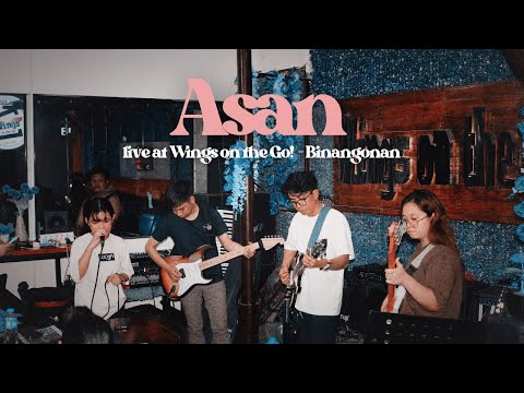 Asan - Coldwar Alive and Jasmine Flores (Live Performance)