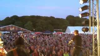 L.I.G.A - Live Rock Under Broen 2014 - Skylder Dig Ik&#39; Noget