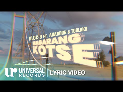 Gloc-9 feat. Abaddon and Tuglaks - Magarang Kotse (Official Lyric Video)