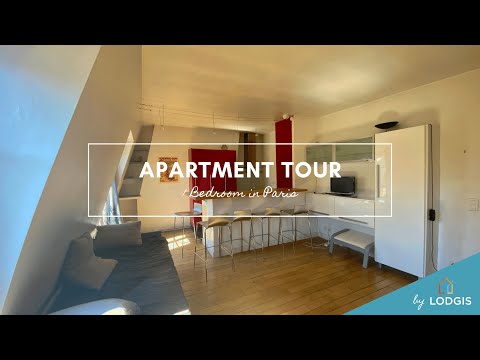 Apartment Tour // Furnished  42,3m2 in Paris – Ref : 21322086