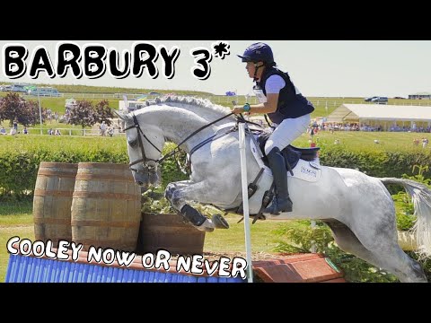 BARBURY 3*S - COOLEY NOW OR NEVER