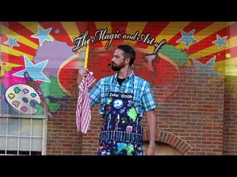 Promotional video thumbnail 3 for Magic and Art by Dan Gogh