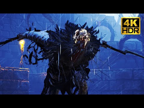 Hellblade: Senua's Sacrifice | Valrvn God of Illusion Boss Fight | 4K HDR Gameplay