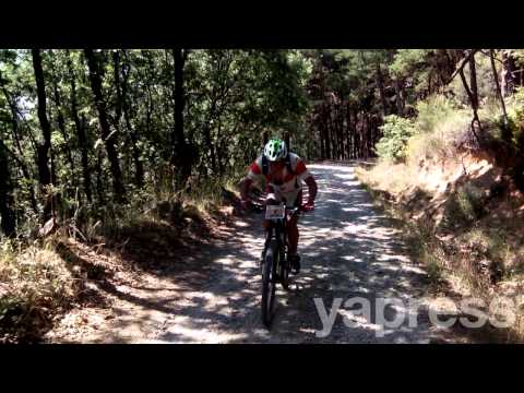 La dura subida 2 del MTB Madrid 7 Estrellas en Soto del Real