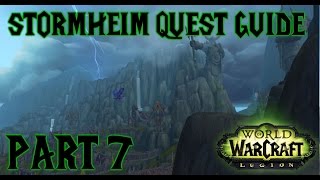 Legion - Stormheim Quest Guide - Part Seven - To Helheim and Back!