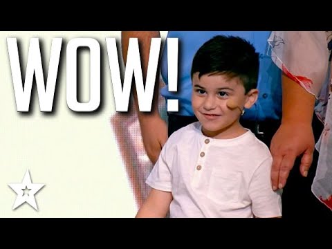 WOW! SMARTEST 5 Y.O Gets GOLDEN BUZZER on Malta's Got Talent!? | Got Talent Global