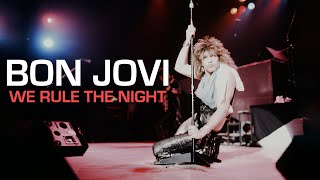 Bon Jovi - We Rule The Night (Subtitulado)