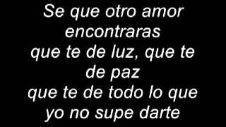 SOY UN IDIOTA TE PERDI, PERO TE AMO