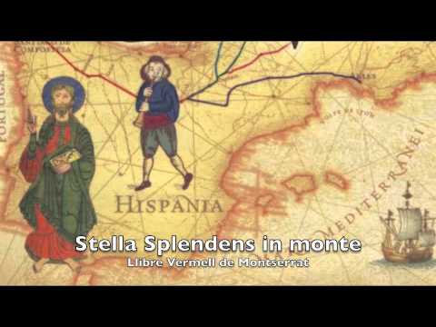 Llibre Vermell: Stella Splendens - 14th c.