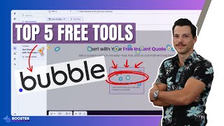 Top 5 Free Tools to Improve Your Bubble App