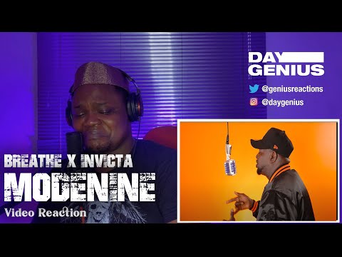 Modenine - Breathe x Invicta  (Reaction Video)