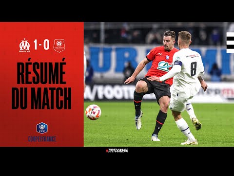 ⚽ Saison 22/23 - 16e CDF | Olympique de Marseille / Stade Rennais F.C. - le résumé (1-0)