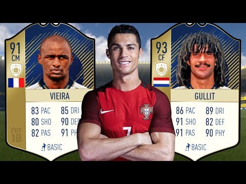 MUN HULLU 8 MILJOONAN FUT CHAMPIONS TIIMI