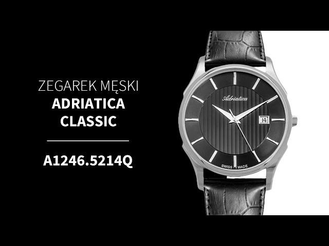Adriatica A1243.5223QS Zegarek • Zegarownia.pl Adriatica A1243.5223QS Zegarek • Zegarownia.pl