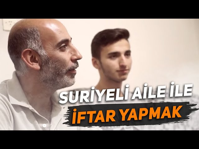 Προφορά βίντεο iftar στο Τουρκικά