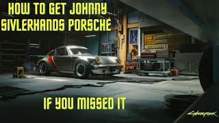 Cyberpunk 2077 How to get Johnny