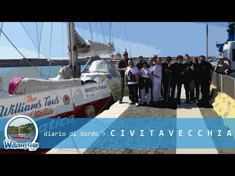 The Williams Tour a Civitavecchia | diario di bordo #2