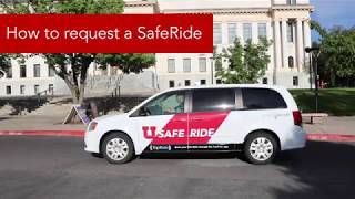 SafeRide at the University of Utah