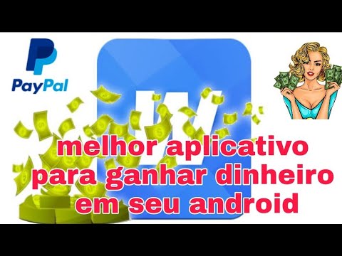 WHAFF - Melhor Jeito de Ganhar Dinheiro na Internet Android Paypal