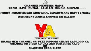 preview picture of video 'YAAR APNE - introduction for new channel'