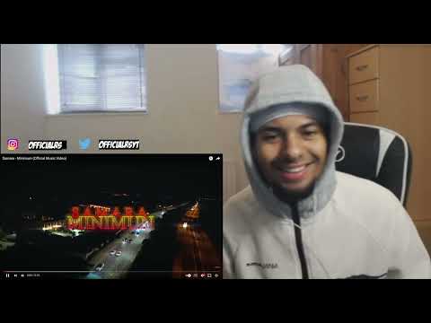 WE NEED A UK REMIX!🔥🇹🇳💪🏽🇬🇧 *UK REACTION* Samara - Minimum (Official Music Video)