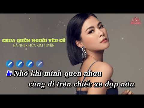 CHƯA QUÊN NGƯỜI YÊU CŨ | Karaoke Tone Nam