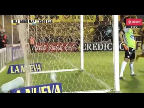 Gol de Rodriguez - Olimpo 1 - 1 Atletico Rafaela - Torneo de Argentina 2017