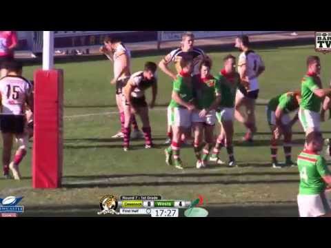 Round 7 - Cessnock v West