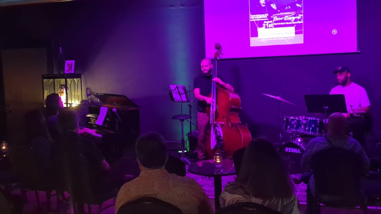 Oscar Rossignoli Trio