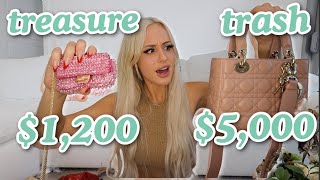 ugly designer bags that are trash lol (designer bag collection 2022)