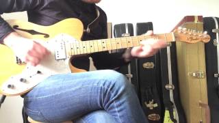 Brad Paisley - Camouflage (Guitar Solo Transcription)