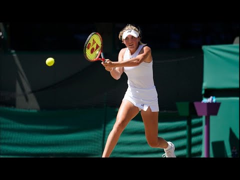 Texan wins Wimbledon girls' title