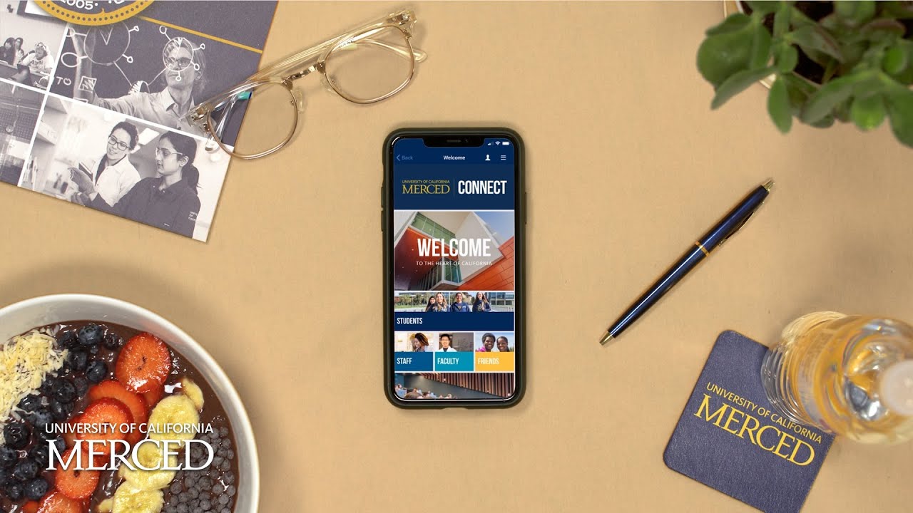 Welcome to UC Merced Connect
