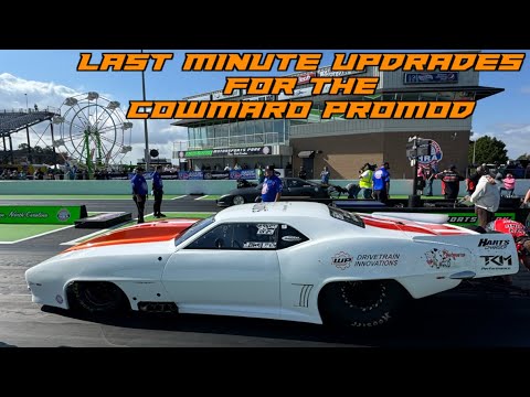 LAST MINUTE UPGRADES FOR THE COWMARO!!!