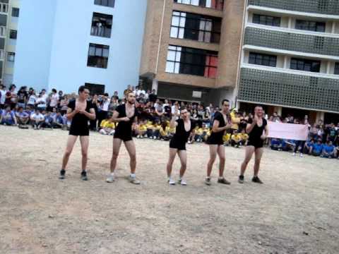 XI Trote Integrado do CTC na UFSC - Prova da dança - Engenharia Civil