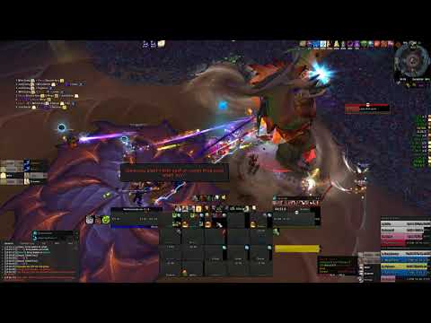 FatSharkYes vs Lady Ashvane Mythic - Holy Paladin PoV