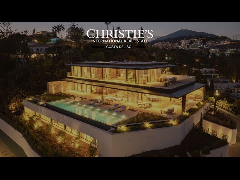 Impressive panoramic sea view villa in El Herrojo Alto, Benahavís