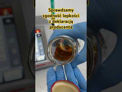 Motul 8100 x-clean efe 5w30, pomiar lepkości. Deklaracja vs wynik laboratoryjny #shorts