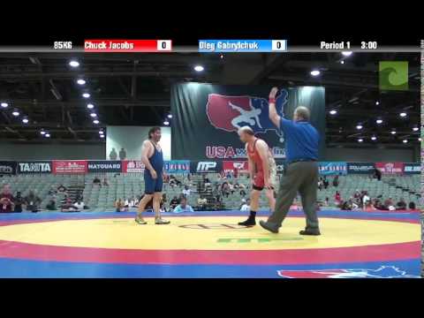 C Division 85KG - Chuck Jacobs vs. Oleg Gabrylchuk