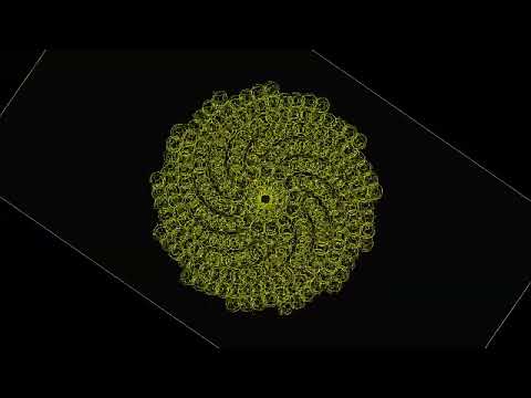 Java Processing Music Visualizer Project
