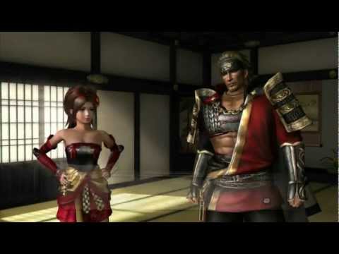 Sengoku Musou 3 Empires - Hojo Ujiyasu's conversation events