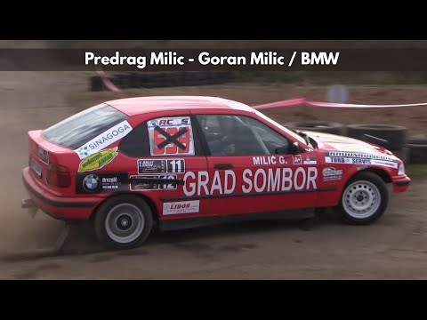 Predrag Milic - Goran Milic / BMW / Targa Rally Show 2025. - TheLepoldMedia