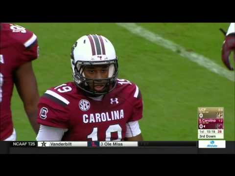 2015 UCF at South Carolina 1st half (720p)