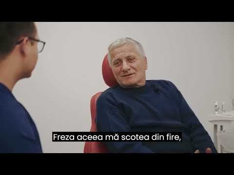 "Ma bucur ca am ajuns la voi" - experienta domnului Vasile