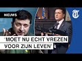 Zelenski held van Oekraïne: ‘Alsof Arjen Lubach nu premier wordt’