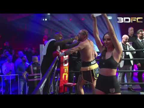 3DFC 5 4th Oct 2025 main event Tommy HENCH vs Myles holder 